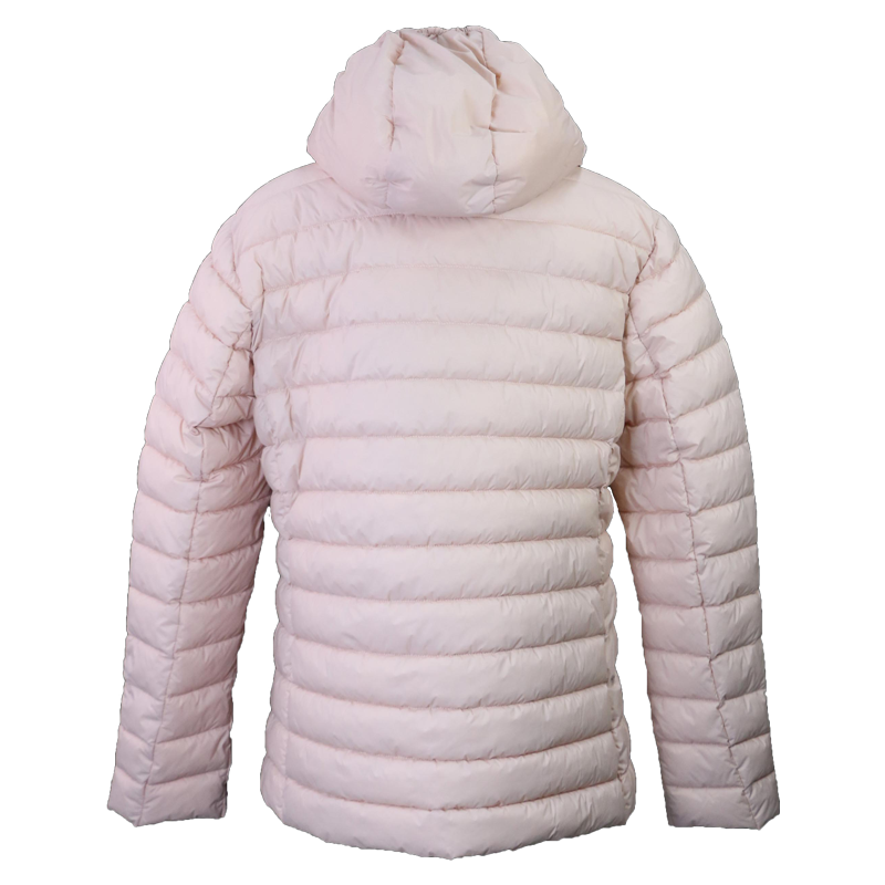 Quilting down medium weight autumn warmest windproof cold weather best winter jackets womens for fall